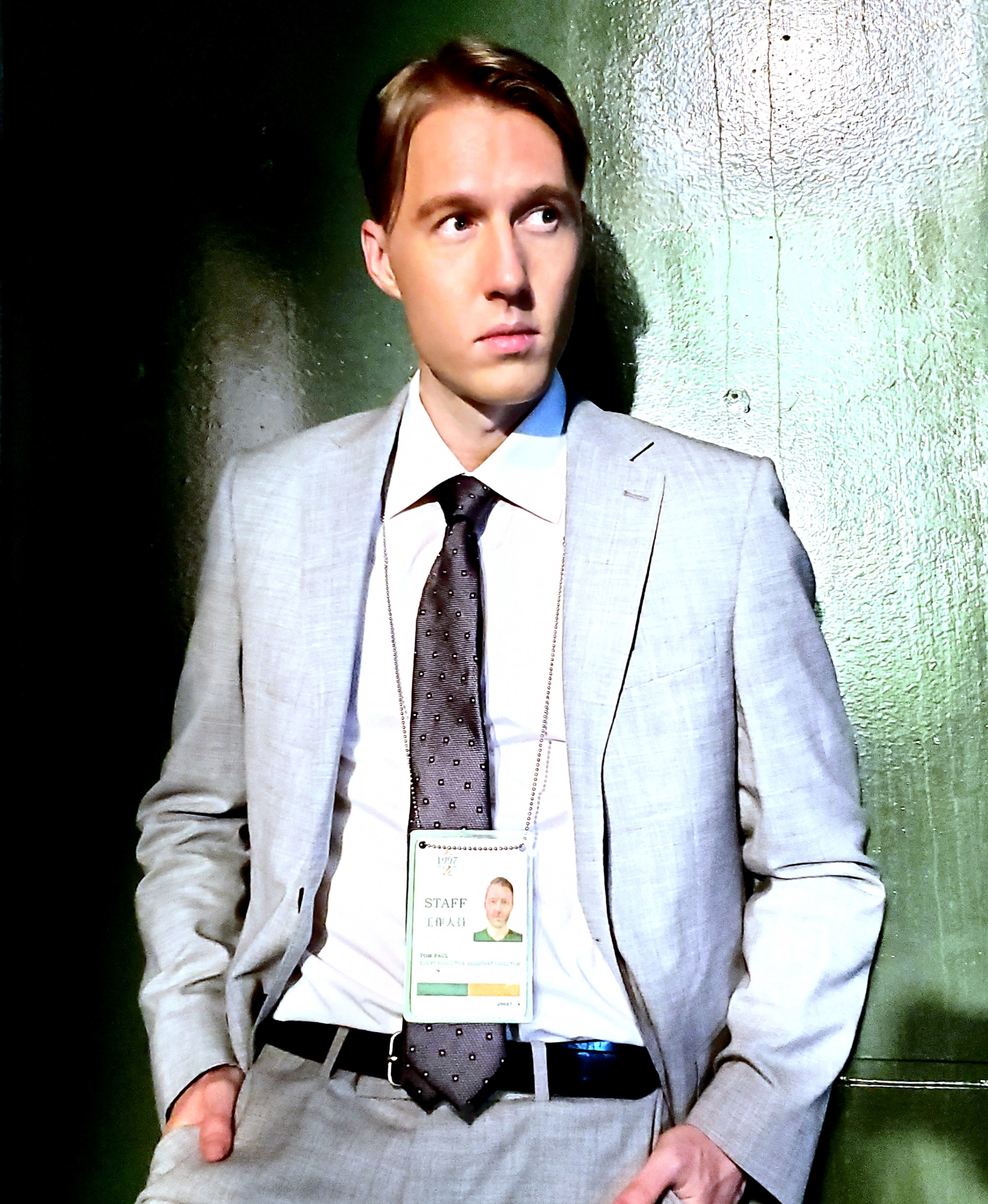David M