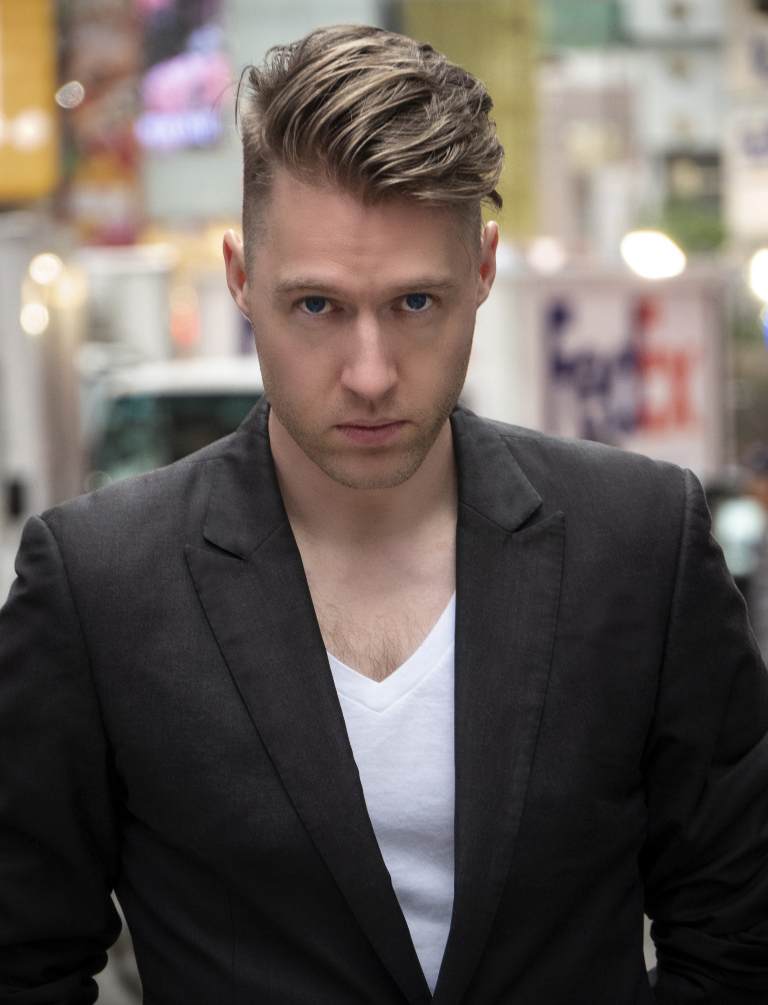 David M