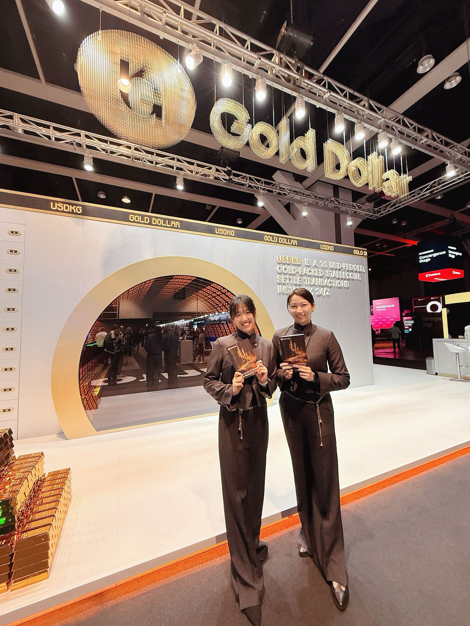 Consensus Hong Kong 2026  | Bilingual Hostesses