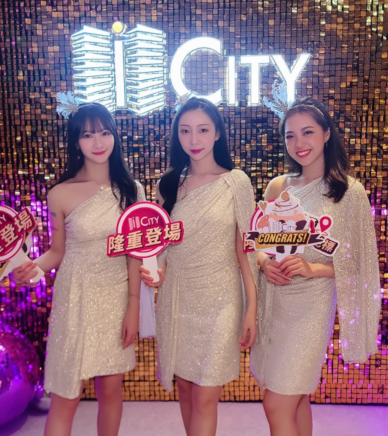 iCITY property VIP grand opening | Event Models